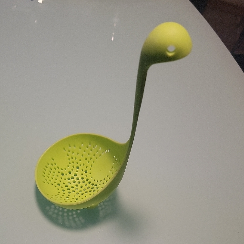 Green Loch Ness Monster Ladle. New